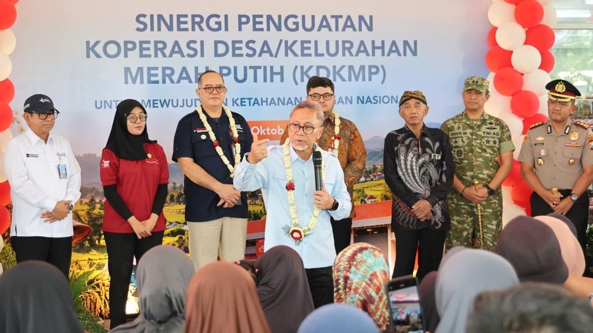Pemerintah Percepat Operasional Koperasi Merah Putih, 23.000 Gedung Rampung Dibangun