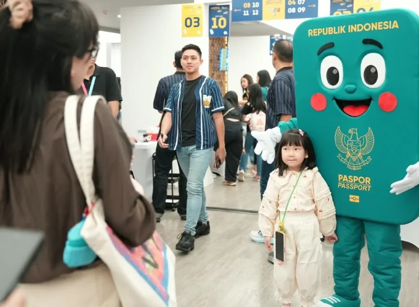 Penerimaan Imigrasi Tembus Rp8,68 Triliun, Visa Jadi Penyumbang Terbesar