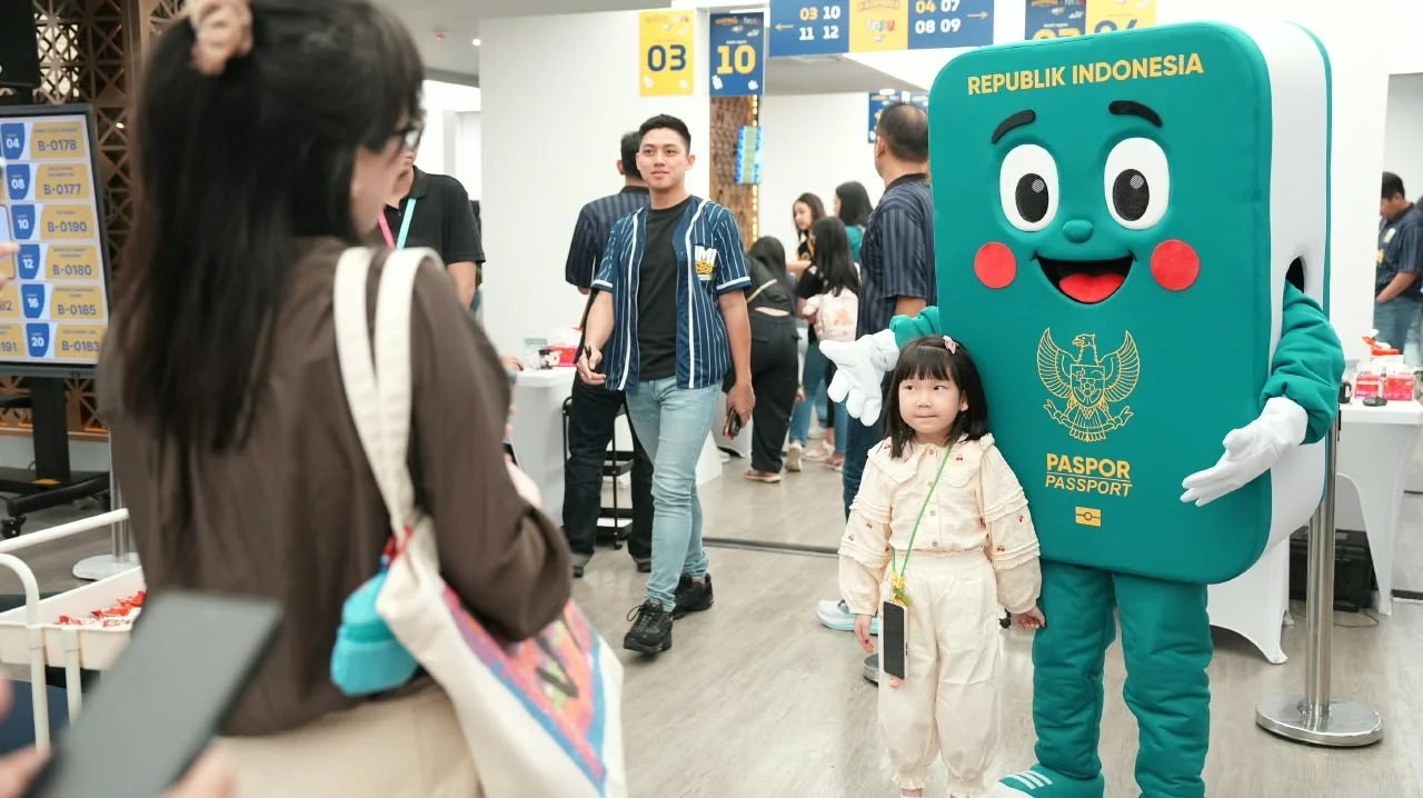 Penerimaan Imigrasi Tembus Rp8,68 Triliun, Visa Jadi Penyumbang Terbesar