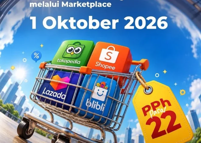 DJP Tunjuk Blibli, Tokopedia, Lazada, dan Shopee Pungut PPh 22