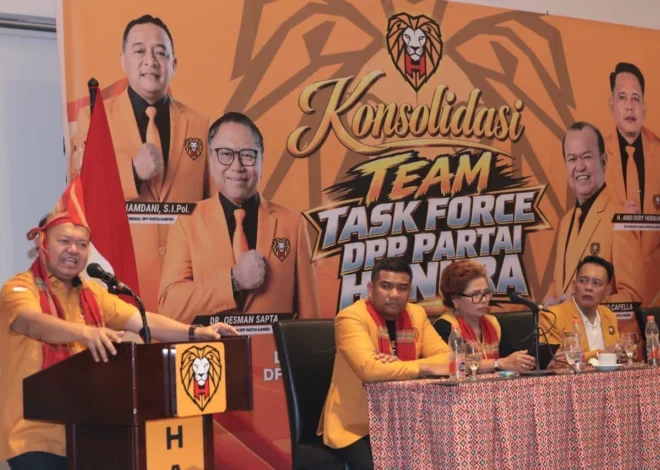 Partai Hanura Targetkan Struktur Organisasi 100 Persen Jelang Pemilu 2029