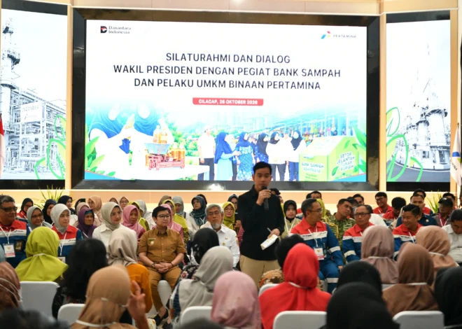 Wapres Gibran Apresiasi UMKM Cilacap, Dorong Inovasi Produk dan Pemberdayaan Perempuan