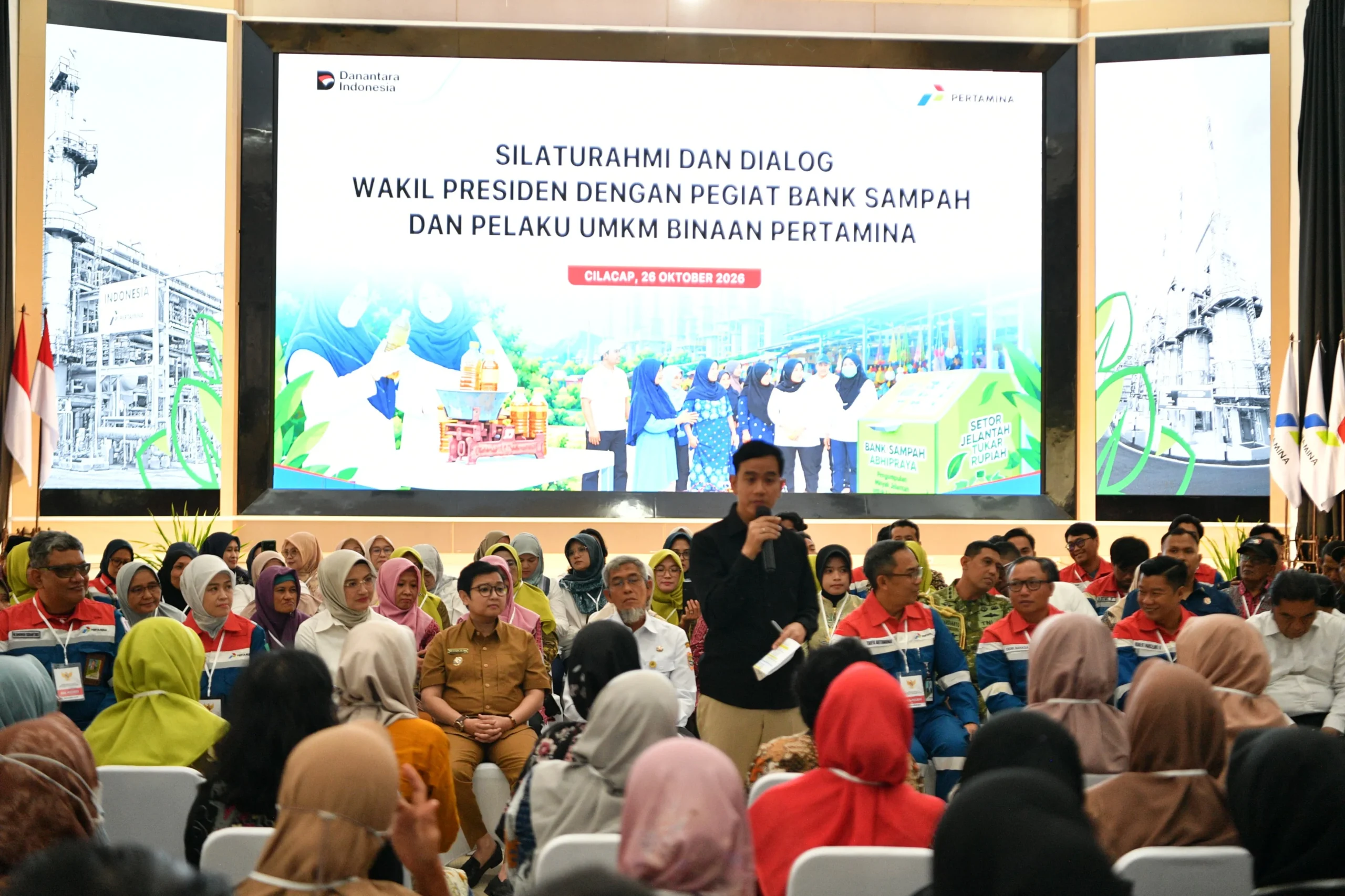 Wapres Gibran Apresiasi UMKM Cilacap, Dorong Inovasi Produk dan Pemberdayaan Perempuan