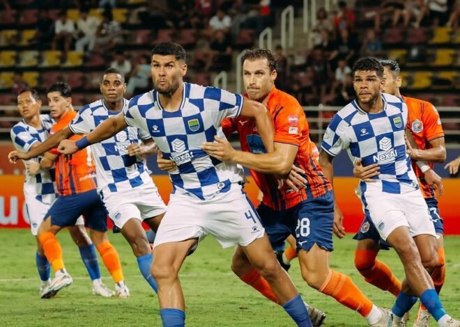 Persib Bandung Menang 3-1 atas Port FC, Comeback Dramatis di ASEAN Club Championship