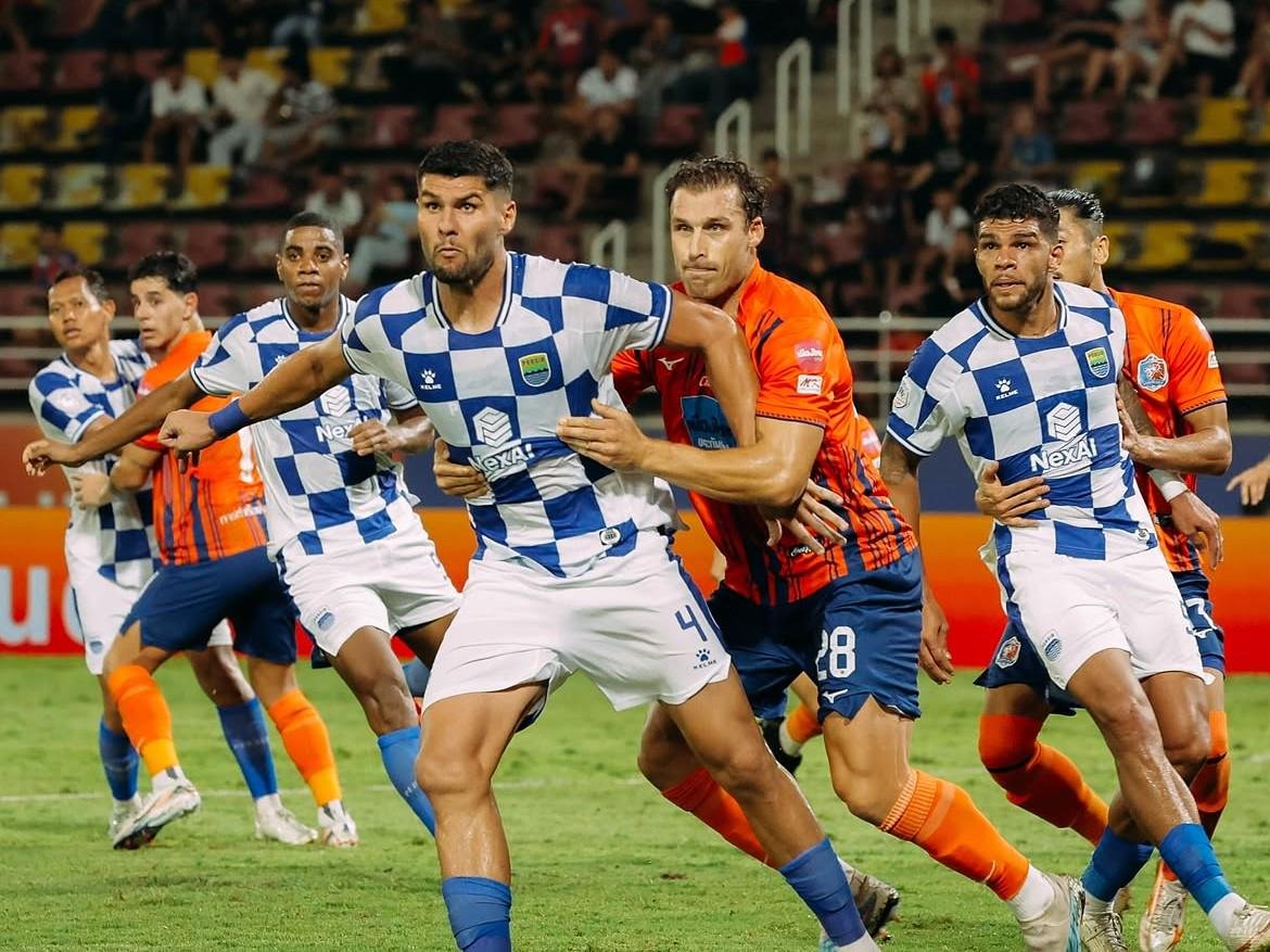 Persib Bandung Menang 3-1 atas Port FC, Comeback Dramatis di ASEAN Club Championship