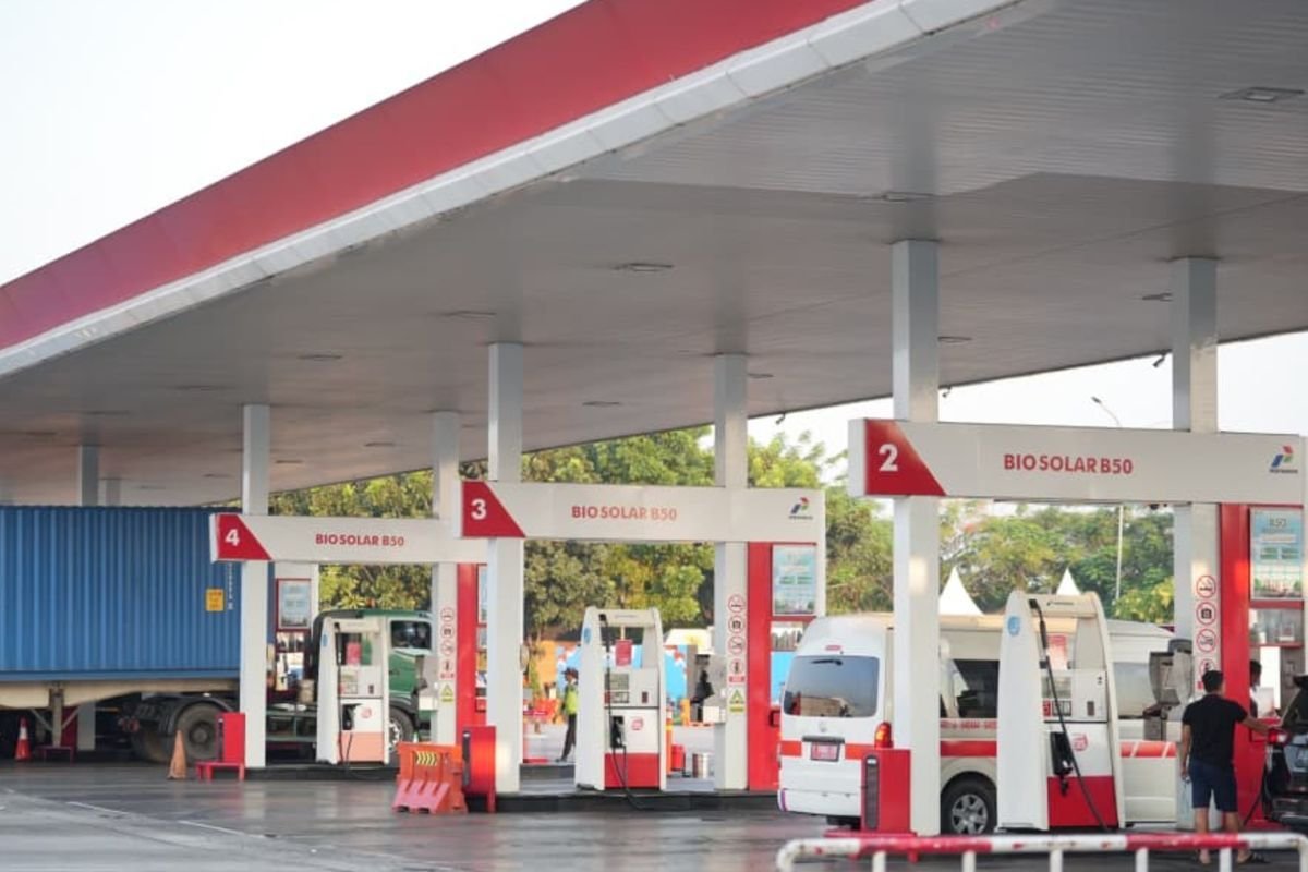 Pertamina Pastikan Penyaluran B50 Menjangkau Seluruh Jaringan SPBU