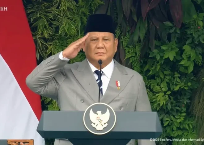 Prabowo Pimpin HUT ke-81 TNI, Puluhan Satuan Baru Akan Diresmikan