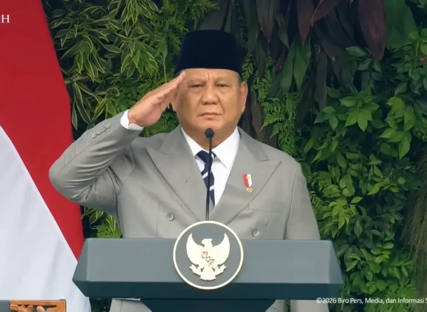 Prabowo Pimpin HUT ke-81 TNI, Puluhan Satuan Baru Akan Diresmikan