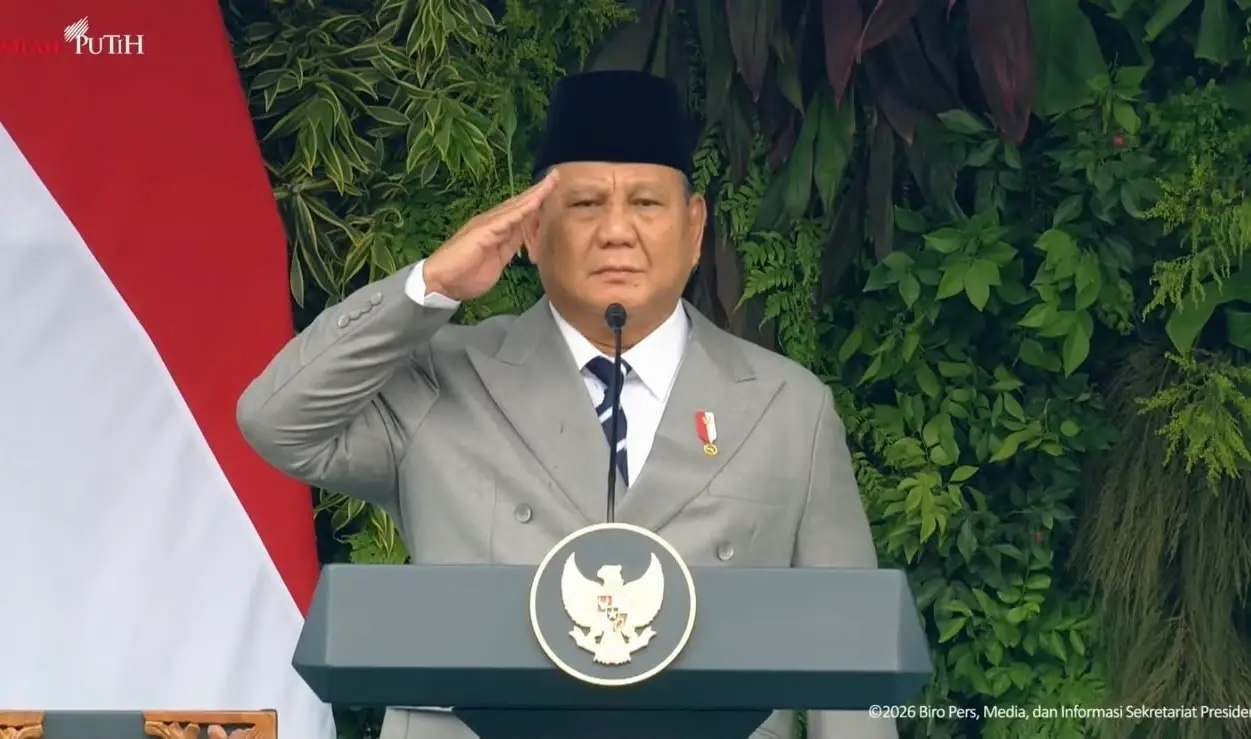 Prabowo Pimpin HUT ke-81 TNI, Puluhan Satuan Baru Akan Diresmikan
