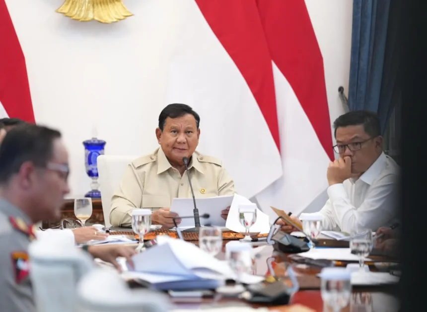 Prabowo Targetkan 70 Ribu Polisi Hutan untuk Perkuat Pencegahan Karhutla