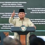 Tantangan Keamanan Makin Kompleks, Prabowo Dorong Penguatan TNI-Polri