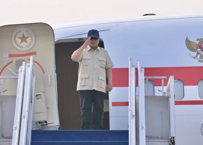 Hilirisasi Rp180 Triliun, Presiden Prabowo Kunjungi Halmahera Tengah Hari Ini