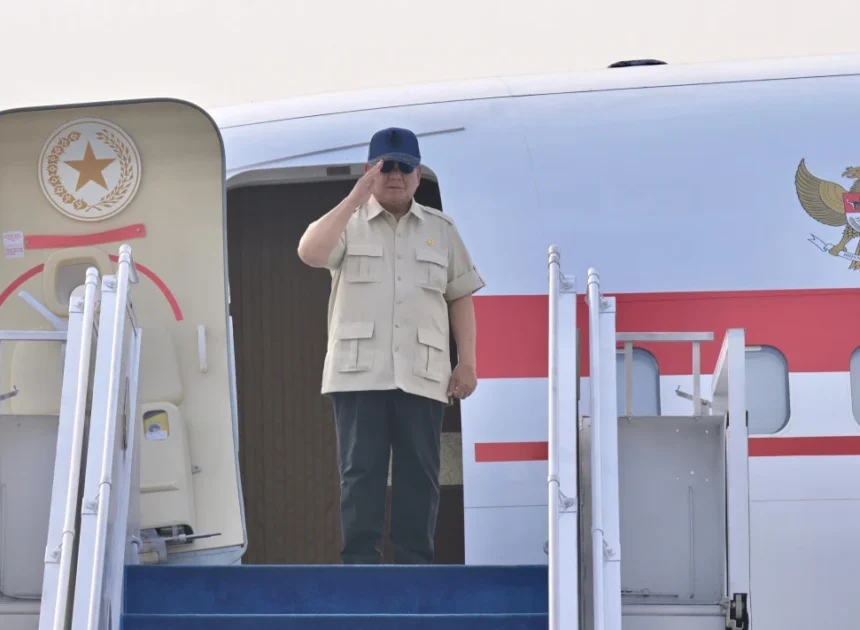 Hilirisasi Rp180 Triliun, Presiden Prabowo Kunjungi Halmahera Tengah Hari Ini