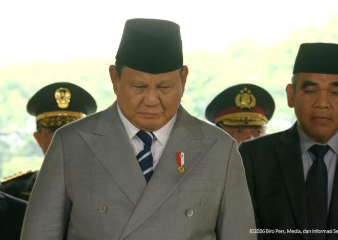 Prabowo Kunjungi Sumur Lubang Buaya, Kenang Pahlawan Revolusi