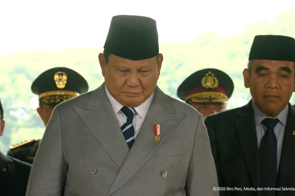 Prabowo Kunjungi Sumur Lubang Buaya, Kenang Pahlawan Revolusi