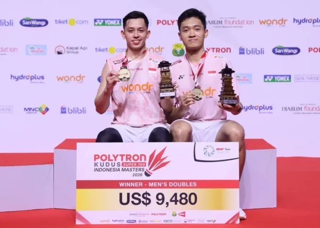 Richie Duta, Rian/Daniel Sukses Persembahkan Gelar Juara untuk Indonesia