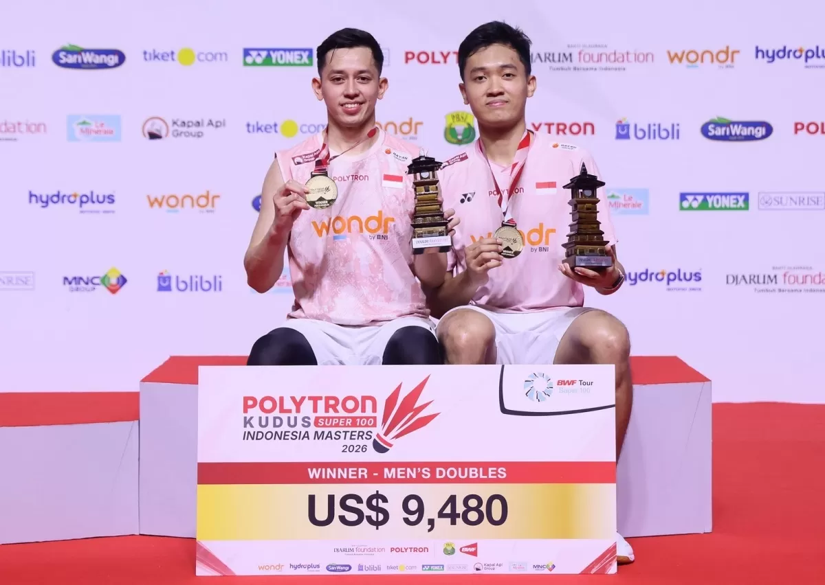 Richie Duta, Rian/Daniel Sukses Persembahkan Gelar Juara untuk Indonesia
