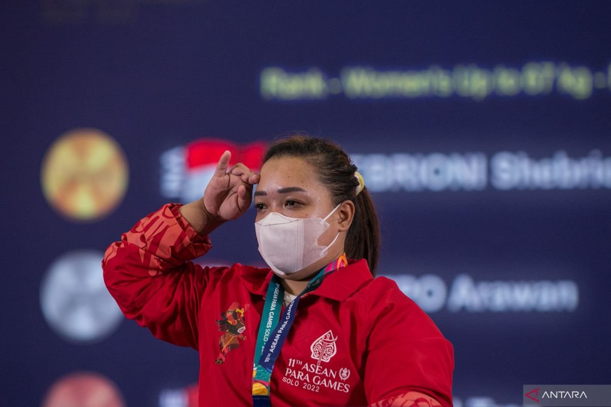 Atlet Indonesia Shebrioni Sumbang Medali Perunggu di Asian Para Games 2026