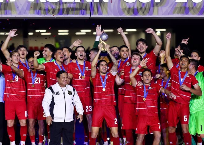 Prabowo Bangga Timnas Indonesia Juara, Urusan Bonus Diserahkan ke PSSI