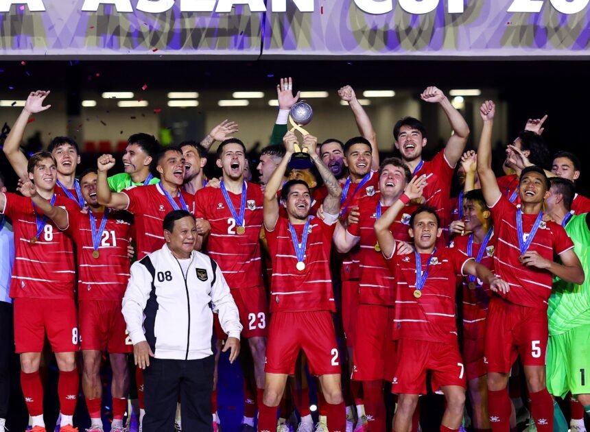 Prabowo Bangga Timnas Indonesia Juara, Urusan Bonus Diserahkan ke PSSI