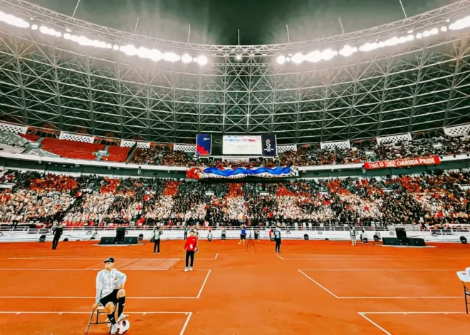 Final Indonesia vs Thailand di SUGBK, Penjualan Tiket Lampaui 55 Ribu Kursi