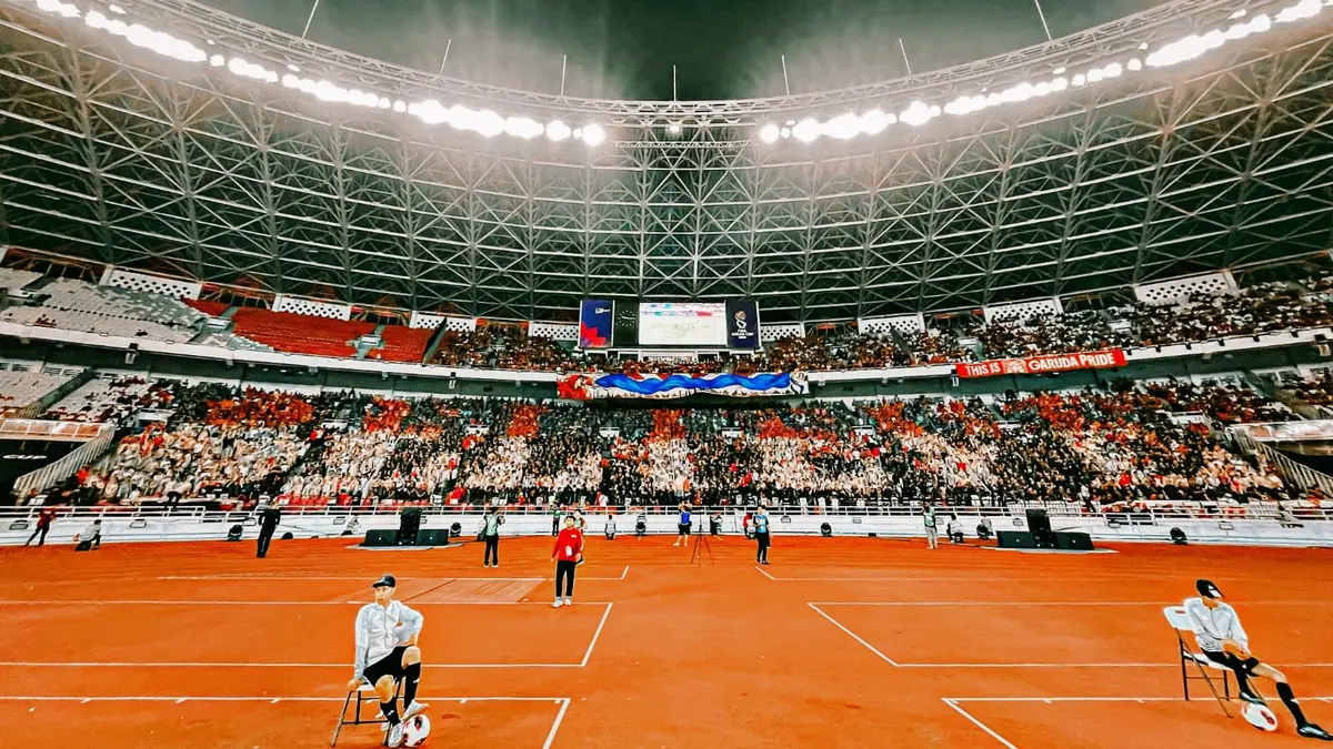 Final Indonesia vs Thailand di SUGBK, Penjualan Tiket Lampaui 55 Ribu Kursi