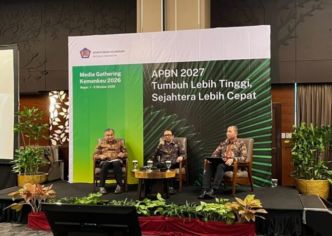 Pemerintah Siapkan APBN 2027 dengan Fokus Pertumbuhan dan Transformasi Ekonomi