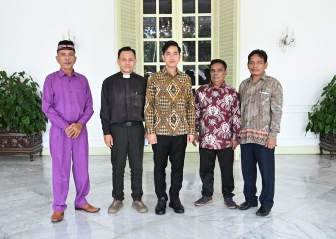 Gibran Dengarkan Aspirasi Jemaat GKPI Rajeg soal Kebebasan Beribadah