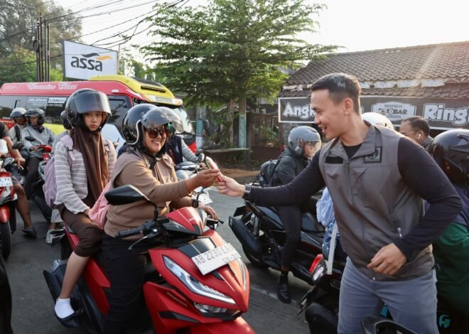 Jasa Raharja Ajak Puluhan Pengemudi Ojol di Sleman Sebarkan Pesan Keselamatan