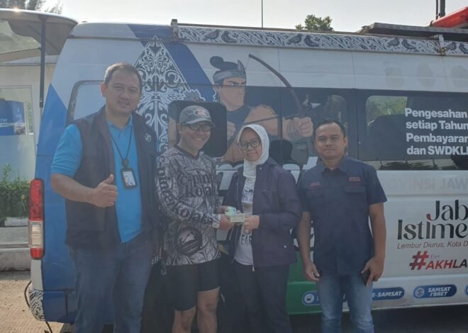 Dekatkan Pelayanan Kepada Masyarakat di Akhir Pekan, Jasa Raharja Bandung Dukung Samsat Keliling Soekarno Hatta Minggu Pagi
