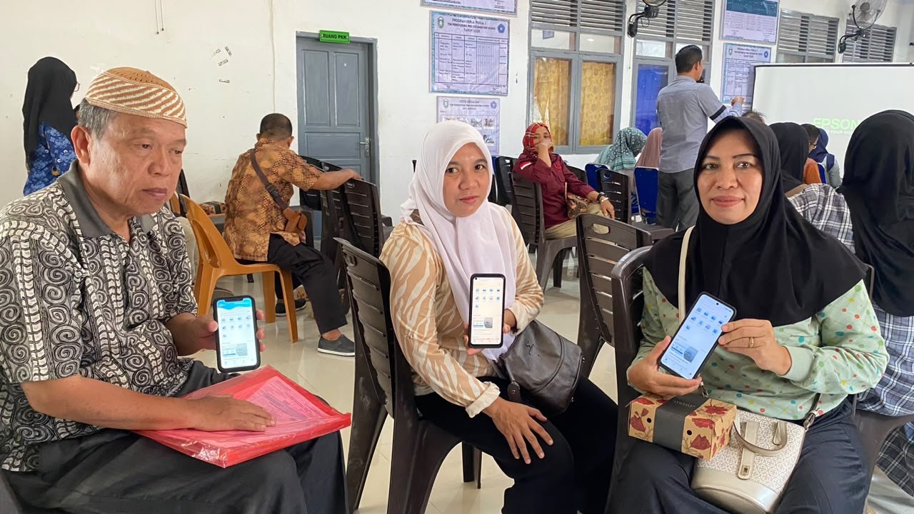 Bersinergi untuk Masyarakat, PT Jasa Raharja (Persero) Cabang Parepare, Bapenda, dan Satlantas Parepare Gencarkan Edukasi Pajak dan Keselamatan Berlalu Lintas di Kota Parepare