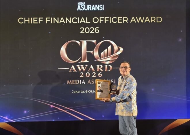 Perkuat Transformasi Digital dan Kinerja Keuangan, Jasaraharja Putera Raih Top Digital Financial Award dan CFO Award 2026 