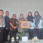 PT Jasa Raharja Cabang Tasikmalaya Berikan Apresiasi kepada PT PLN (Persero) UP3 Tasikmalaya atas Kepatuhan Daftar Ulang Kendaraan Dinas