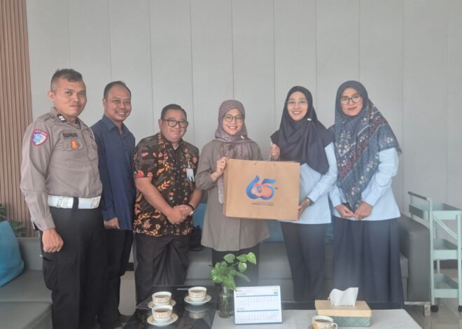 PT Jasa Raharja Cabang Tasikmalaya Berikan Apresiasi kepada PT PLN (Persero) UP3 Tasikmalaya atas Kepatuhan Daftar Ulang Kendaraan Dinas