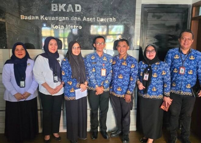 Jasa Raharja dan Mitra Samsat Metro Perkuat Penertiban Pajak Kendaraan Dinas melalui Distribusi Data Tunggakan