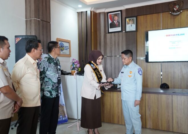 Jasa Raharja Kalsel Kembali Undi Hadiah Gebyar Panutan Pajak 2026