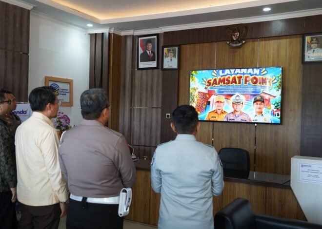Tim Pembina Samsat Kalsel Launching Samsat Point SMART, Layanan Pajak Kendaraan Makin Dekat