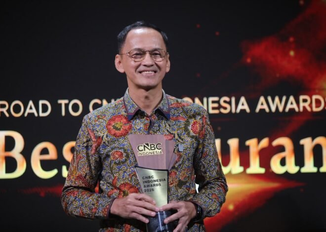 Jasaraharja Putera Raih Best General Insurance in Prudent Underwriting & Risk Management pada CNBC Indonesia Awards 2026