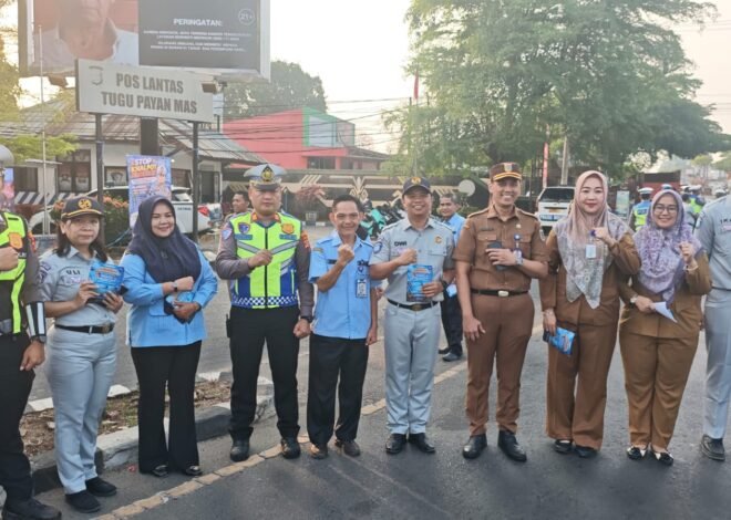 Jasa Raharja Kotabumi Perkuat Sinergi melalui Operasi Gabungan dan Sosialisasi Pajak