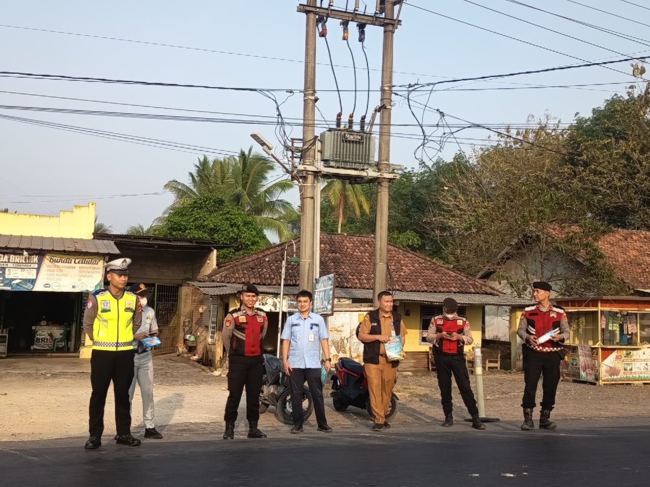Jasa Raharja dan Mitra Samsat Perkuat Edukasi Pajak dan Keselamatan di Tulang Bawang