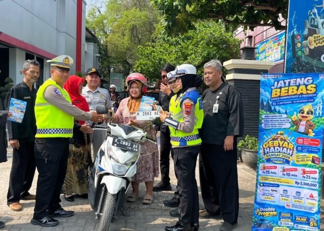 Tim Pembina Samsat Blora Perluas Edukasi Program Jateng Bebas, Dorong Kemudahan dan Kepatuhan Pajak kendaraan