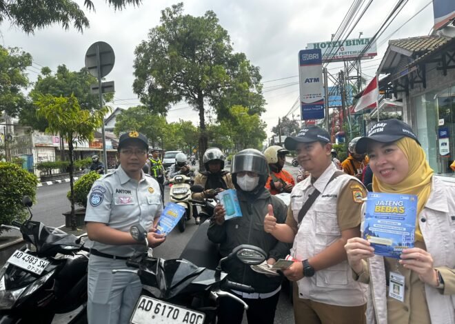 Tim Pembina Samsat Klaten Perkuat Edukasi Keselamatan dan Kepatuhan Pajak melalui Sosialisasi Jateng Bebas Denda