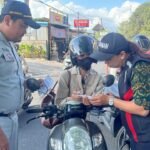 Operasi Gabungan Tak Hanya Soal Kendaraan, Relaksasi PKB Ikut Disosialisasikan di Tabanan
