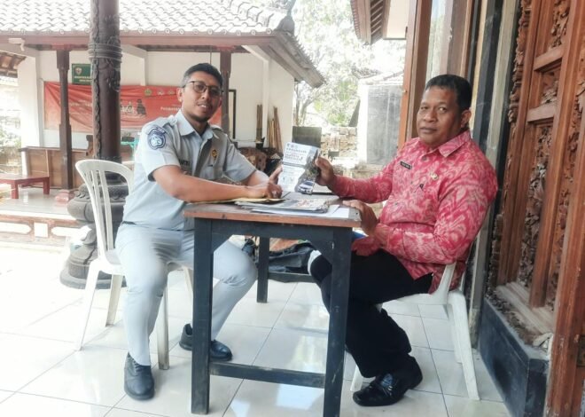 Jasa Raharja Gandeng Desa Selanbawak, Informasi Relaksasi PKB Disiapkan Menjangkau Tiap Banjar