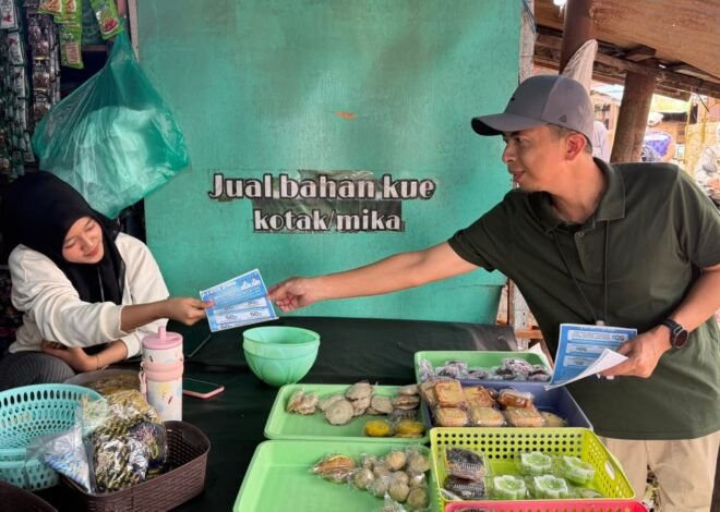 Tim Pembina Samsat Pelaihari Sasar Bajuin Plaza, Sebarluaskan Informasi Diskon Pajak 2026