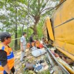 Jasa Raharja Cabang Mamuju Bergerak Cepat Pastikan Keterjaminan Korban Kecelakaan Tunggal Bus Neo Trans di Mamuju