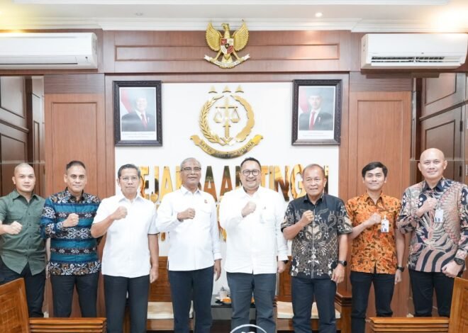 Jasa Raharja dan Kejati Sumut Perkuat Sinergi Kelembagaan dan Tata Kelola Perusahaan