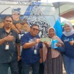 Jasa Raharja Tasikmalaya Bersama P3D Ciamis Hadirkan Samsat Keliling di CFD Taman BMX, Apresiasi Wajib Pajak Taat