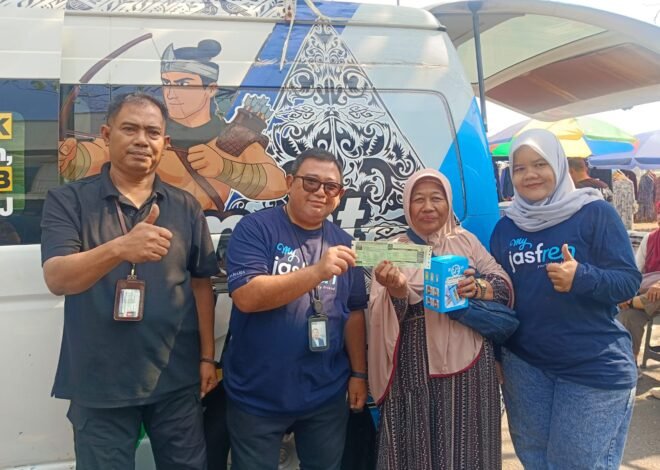 Jasa Raharja Tasikmalaya Bersama P3D Ciamis Hadirkan Samsat Keliling di CFD Taman BMX, Apresiasi Wajib Pajak Taat