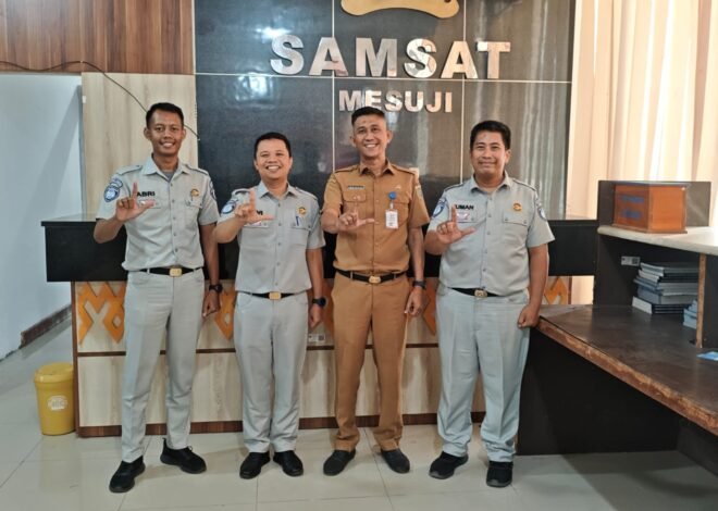 Jasa Raharja Intensifkan Sinergi Samsat dan Rumah Sakit untuk Perkuat Pelayanan di Mesuji